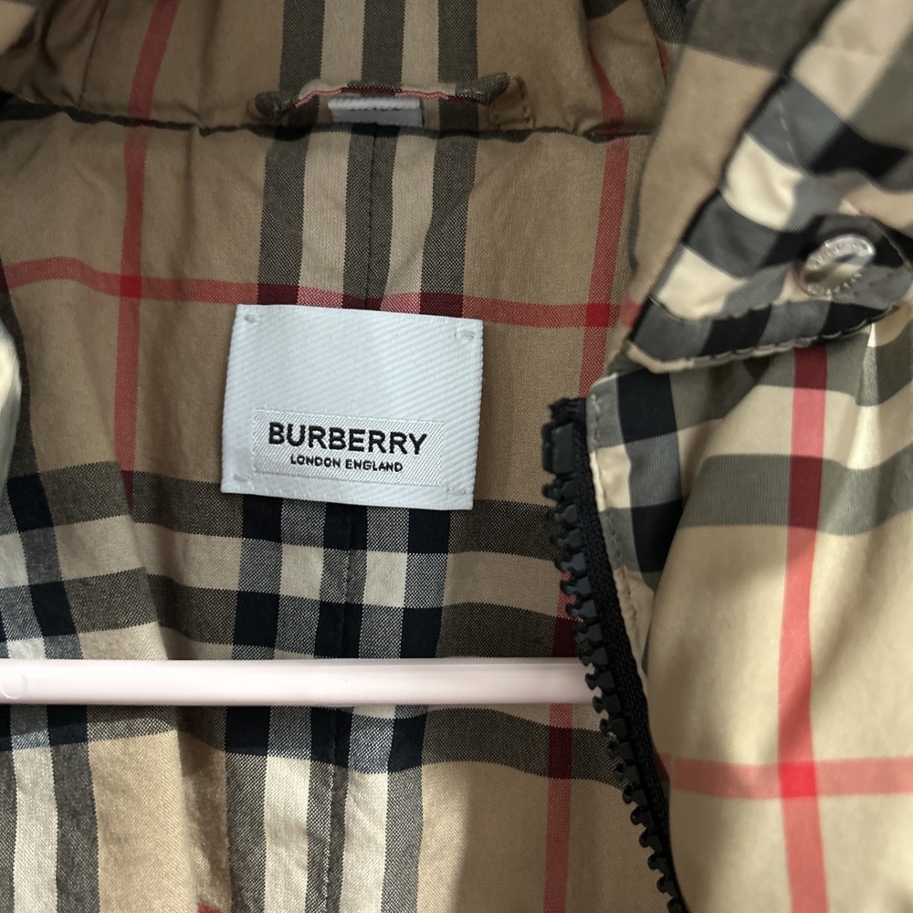 Burberry Kids Puffer Coat Snowsuit Jumpsuit 12 Month - Picture 2 of 16